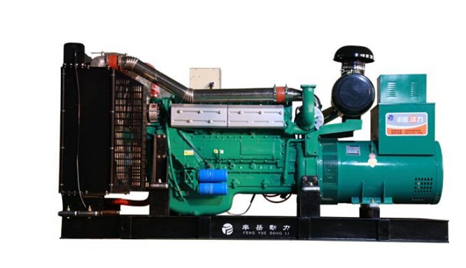 井陉矿上柴500kw大型柴油发电机组