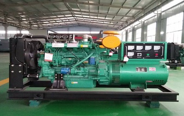 井陉矿常柴400kw大型柴油发电机组