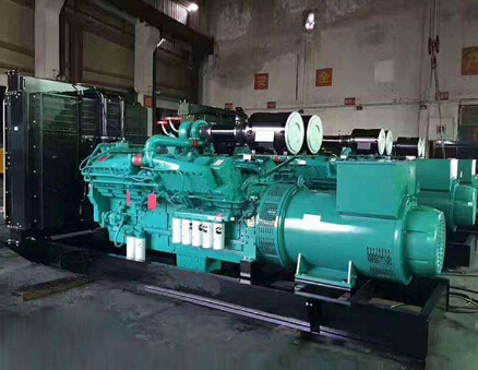 井陉矿科克400kw大型柴油发电机组
