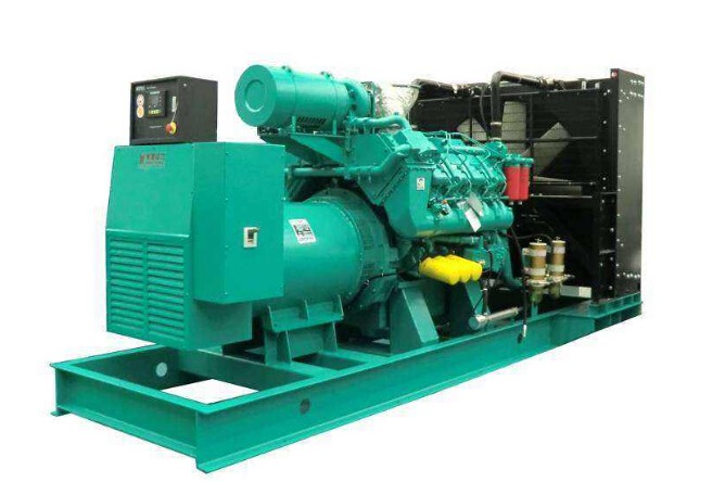 井陉矿科克300kw大型柴油发电机组