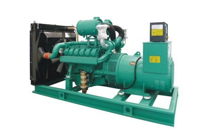 井陉矿科克200kw大型柴油发电机组