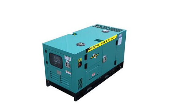井陉矿科克50kw小型柴油发电机组