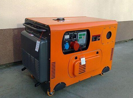 井陉矿科克10kw小型柴油发电机组