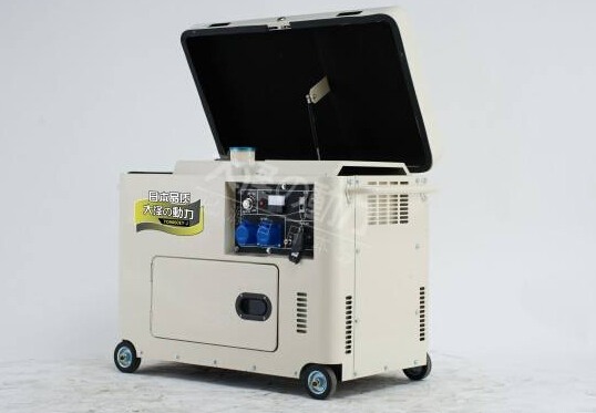 井陉矿科克8kw小型柴油发电机组