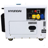 井陉矿现代DHY6000SE 6.5kVA柴油发电机