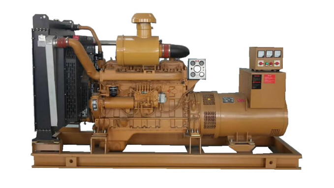 井陉矿上柴250kw大型柴油二手发电机组