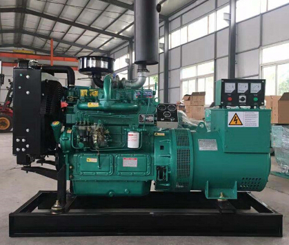 井陉矿宗申动力10kw小型柴油二手发电机