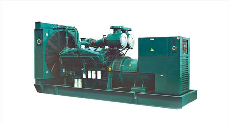 井陉矿450kw康明斯柴油发电机组
