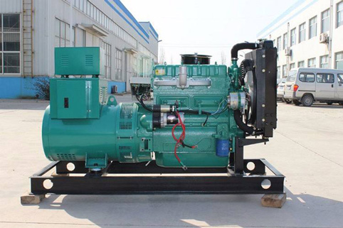 井陉矿小型柴油发电机