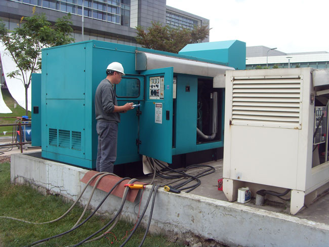 井陉矿发电机出租