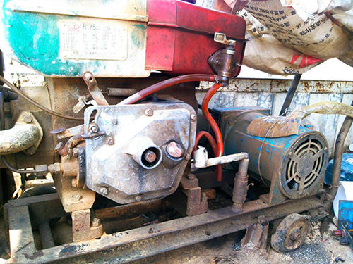 井陉矿单杠柴油机发电机出租