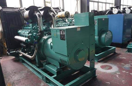 井陉矿柴油发电机