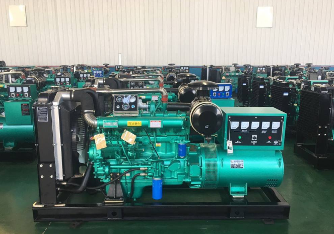 井陉矿柴油发电机